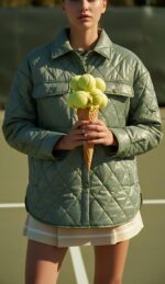 CHAQUETA ACOLCHADA CAYE - Imagen 5