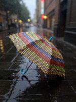 PARAGUAS LUNAR ARCOIRIS - Imagen 3