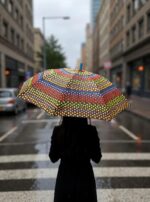 PARAGUAS LUNAR ARCOIRIS