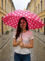 PARAGUAS MINI MARGARITAS - Imagen 2