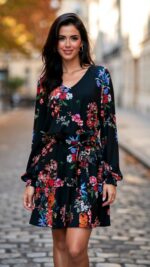 VESTIDO MINDY FLORES - Imagen 2