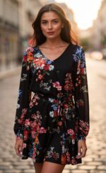 VESTIDO MINDY FLORES