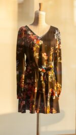 VESTIDO MINDY FLORES - Imagen 3