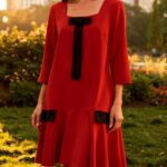 VESTIDO VALMI ROJO