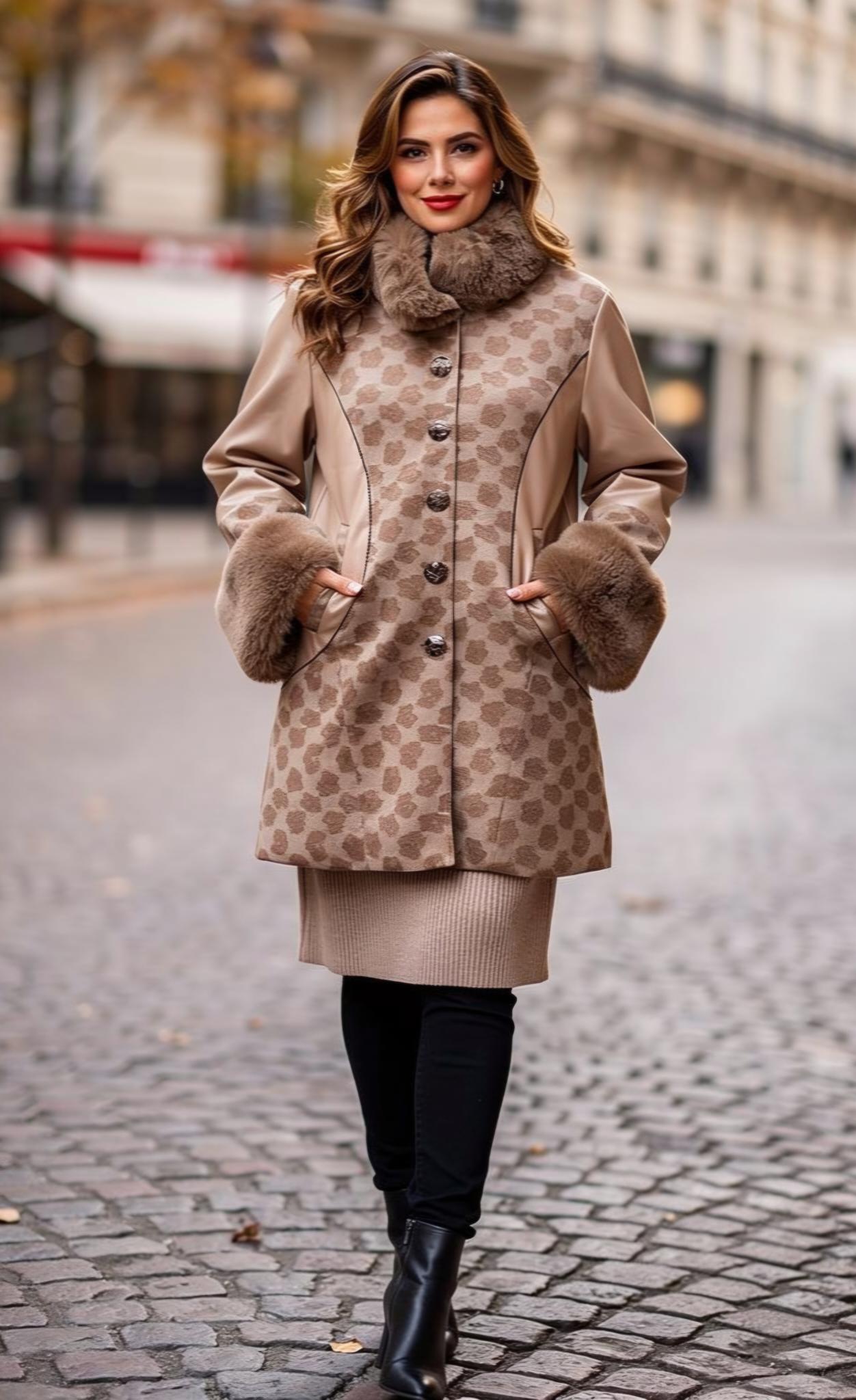 pixelcut-export-1767619629927 ABRIGO LUCIA TOPO - Imagen 1