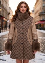 ABRIGO LUCIA TOPO - Imagen 3