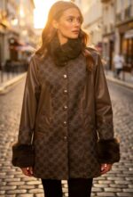 ABRIGO LUCIA VERDE - Imagen 3