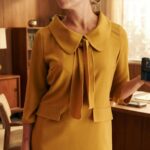 VESTIDO VALERIA MOSTAZA