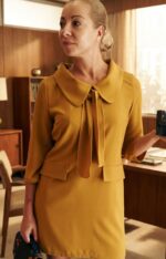 VESTIDO VALERIA MOSTAZA