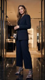 BOTIN TERCIOPELO CALADO