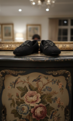 MOCASIN TEJIDO TWEED - Imagen 4