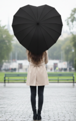 PARAGUAS HEART - Imagen 3