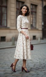 ZAPATO CHAROL BURDEOS