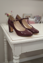 ZAPATO CHAROL BURDEOS - Imagen 3