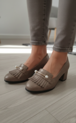 MOCASIN METALIZADO - Imagen 2