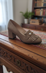 MOCASIN METALIZADO - Imagen 3