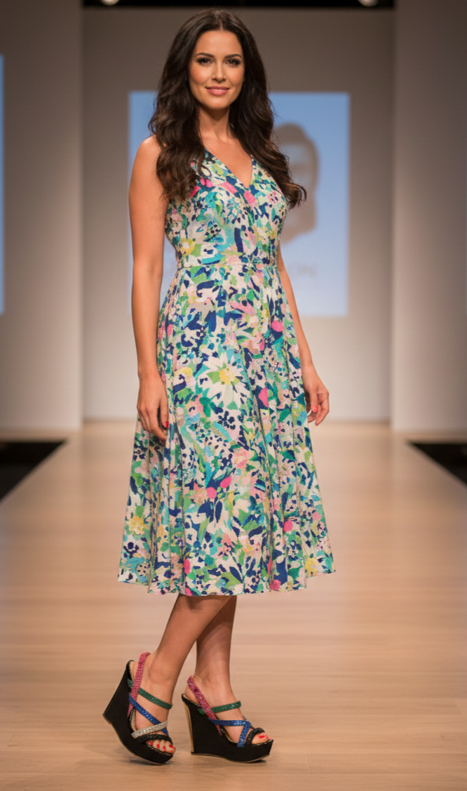 1770043816103 SANDALIA PLATAFORMA STRASS - Imagen 1