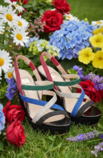 SANDALIA PLATAFORMA STRASS - Imagen 4