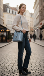 BOMBONERA CHAROL AZUL - Imagen 2