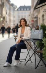 BOLSO CHAROL AZUL - Imagen 2