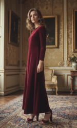 SANDALIA ATERCIOPELADA RUBI - Imagen 2