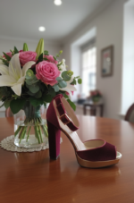 SANDALIA ATERCIOPELADA RUBI - Imagen 4