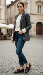 MOCASIN 07871 BURDEOS - Imagen 2