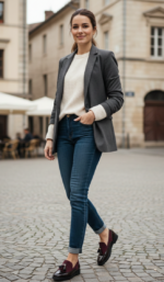 MOCASIN 07871 BURDEOS - Imagen 3