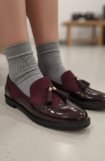 MOCASIN 07871 BURDEOS - Imagen 4