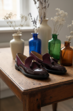 MOCASIN 07871 BURDEOS - Imagen 5