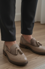 MOCASIN 07871 BEIGE - Imagen 3