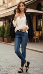 ZAPATO APLIQUE FLOR DORADA - Imagen 2