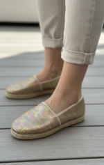 ALPARGATAS ORO - Imagen 3