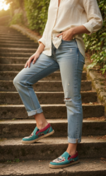 ZAPATILLA CAÑAMO ESTAMPADA - Imagen 2