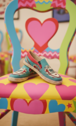 ZAPATILLA CAÑAMO ESTAMPADA - Imagen 4