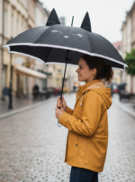 PARAGUAS VACAT NEGRO - Imagen 2