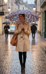 PARAGUAS FLORECITAS - Imagen 2