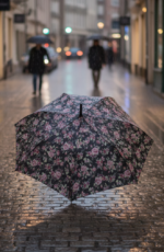 PARAGUAS FLORECITAS - Imagen 3