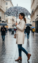 PARAGUAS FLORECITAS - Imagen 4