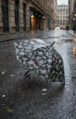 PARAGUAS FLORECITAS - Imagen 5