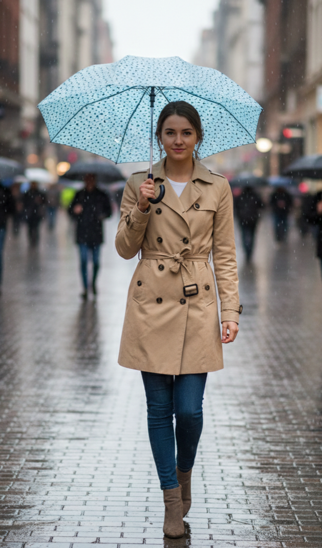 1770380594259 PARAGUAS GOLONDRINAS AZUL - Imagen 1