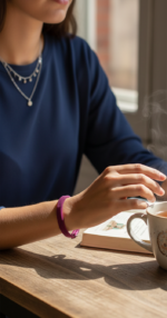 PULSERA MALLA GRUESA - Imagen 7