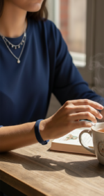 PULSERA MALLA GRUESA - Imagen 3