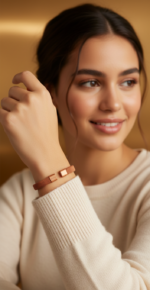 PULSERA MALLA GRUESA - Imagen 9