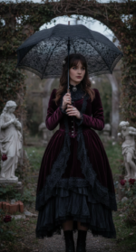 PARAGUAS VICTORIAN - Imagen 3