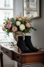 BOTIN APLIQUES FLORES - Imagen 3