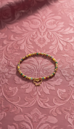 PULSERA MUTICOLOR MARIPOSA - Imagen 3