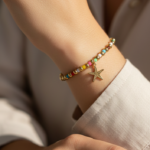 PULSERA MULTICOLOR ESTRELLA