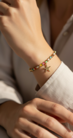 PULSERA MULTICOLOR ESTRELLA