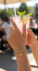 PULSERA MULTICOLOR ESTRELLA - Imagen 2